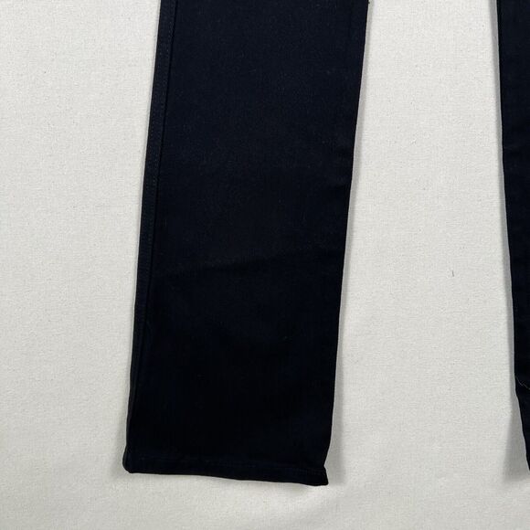 NWT Trash And Vaudeville Dream Bootcut Jeans Women’s 27/5 Black Stretch Denim - Picture 8 of 16